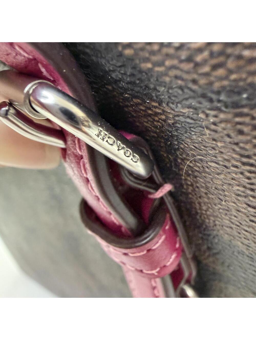 Coach 1665 “Molly” tote signature canvas - Picture 9 of 9